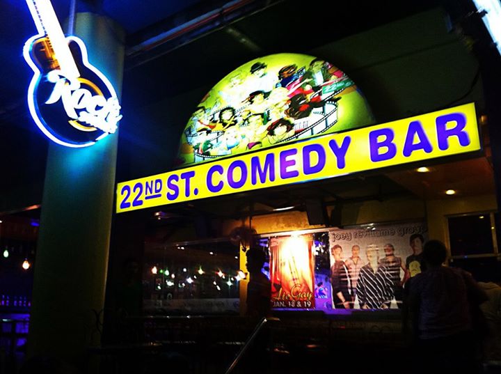 comedy bar cebu