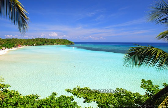 camotes island beaches