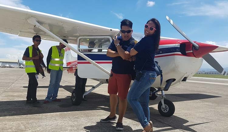 Cessna Plane for Aerial Tour Cebu Tours