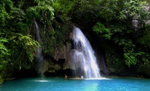 Kawasan Falls in Badian Cebu