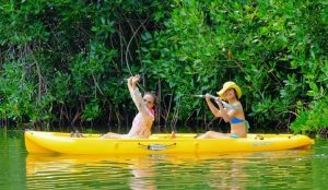 Kayak in Sumilon Island