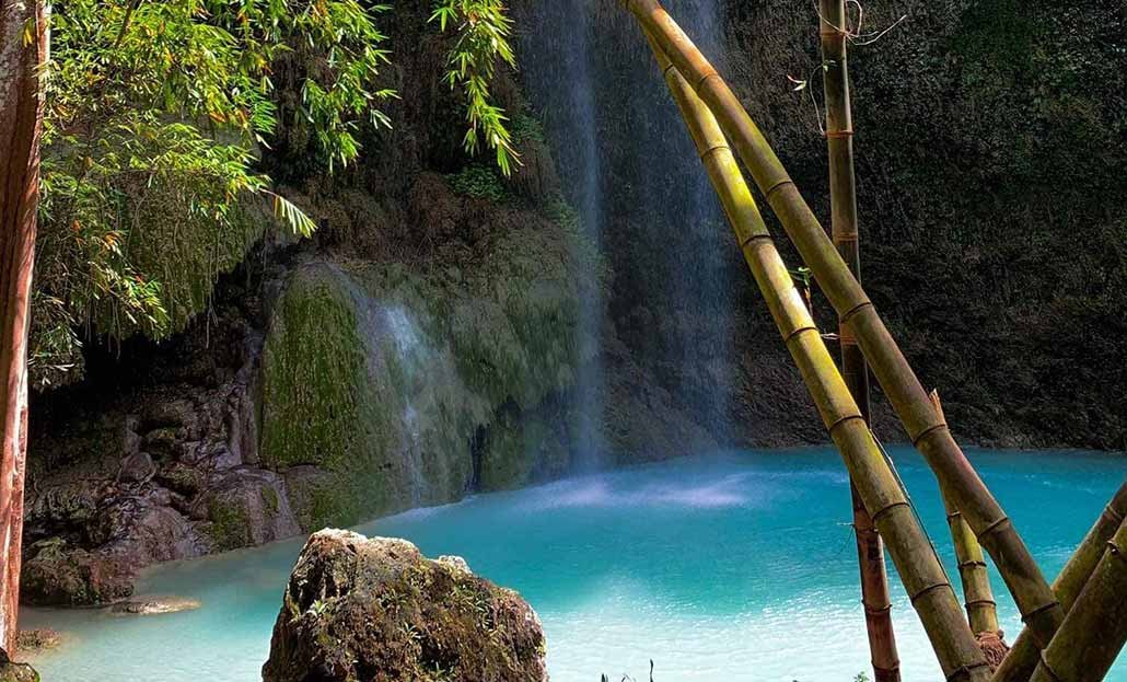 Tumalog Falls in Oslob