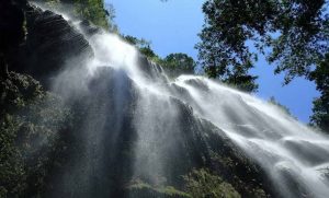 Tumalog falls in Oslob Cebu