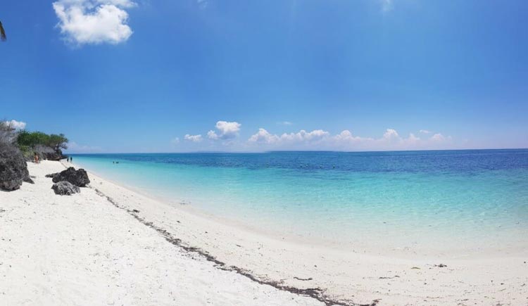 Paradise Beach in Bantayan Island