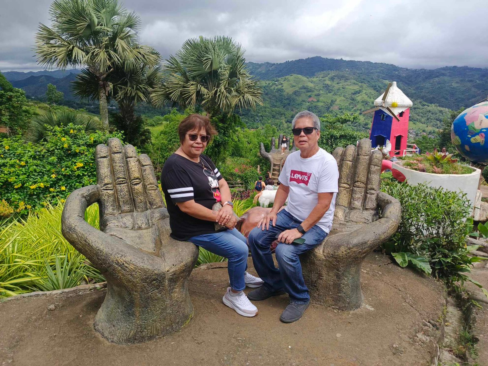 Couple in Sirao Garden